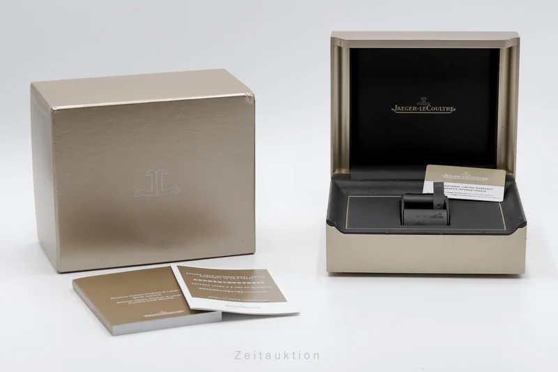 Jaeger LeCoultre Reverso steel manual winding men's watch 215.8.D4/Q3848420 LP: 14300EUR [2302723]