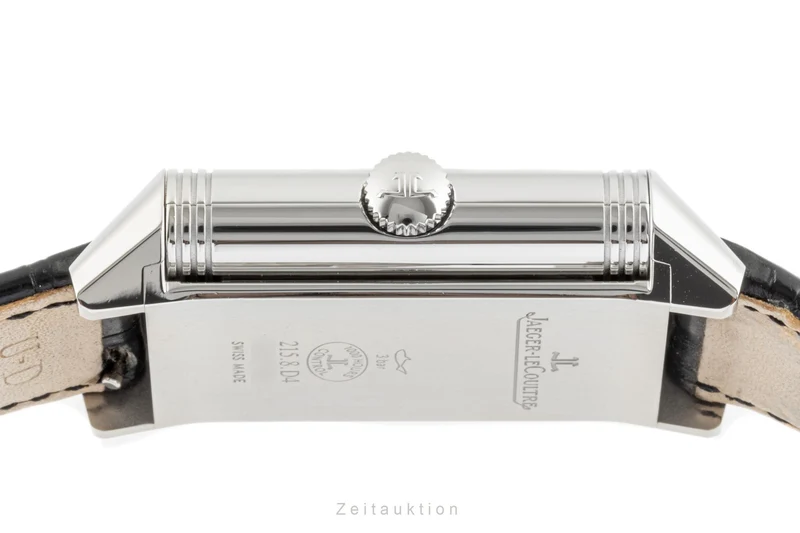Jaeger LeCoultre Reverso steel manual winding men's watch 215.8.D4/Q3848420 LP: 14300EUR [2302723]