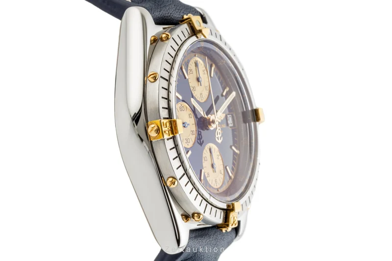 Breitling Chronomat chronograph steel / gold automatic men's watch B13050.1 [2302689]