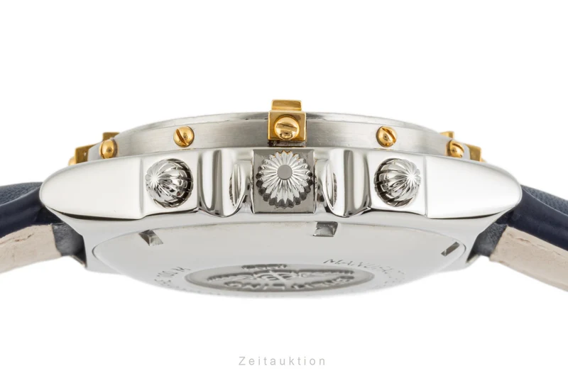 Breitling Chronomat chronograph steel / gold automatic men's watch B13050.1 [2302689]