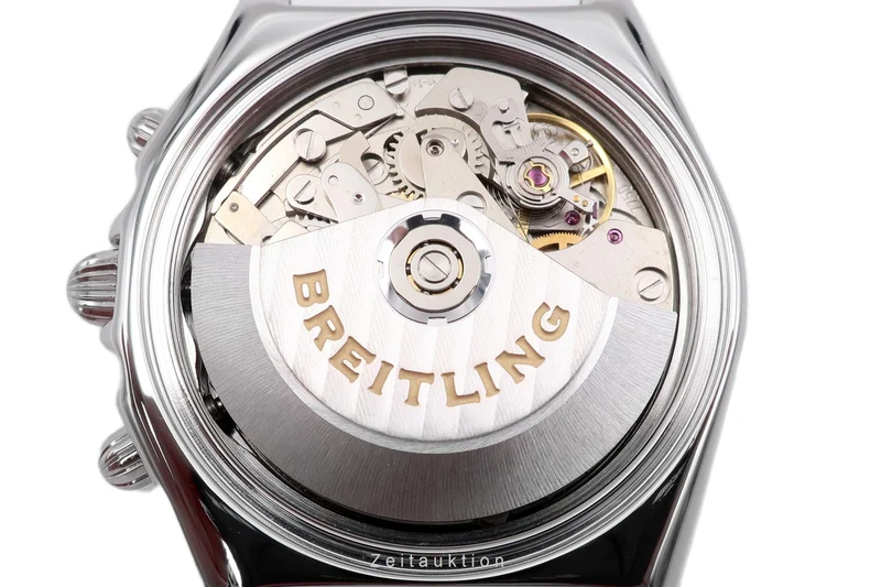 Breitling Chronomat chronograph steel / gold automatic men's watch B13050.1 [2302689]