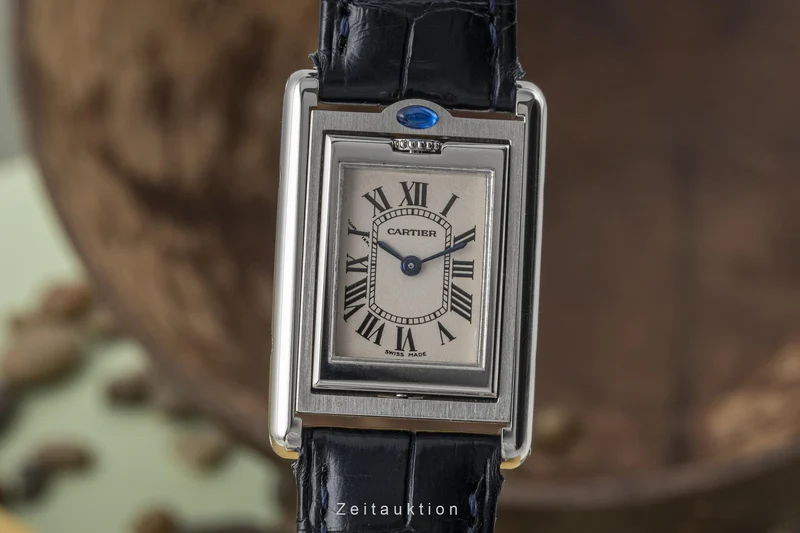 Cartier Basculante steel quartz women's watch W1011158 2386 [2302660]