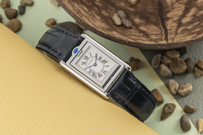 Cartier Basculante steel quartz women's watch W1011158 2386 [2302660]
