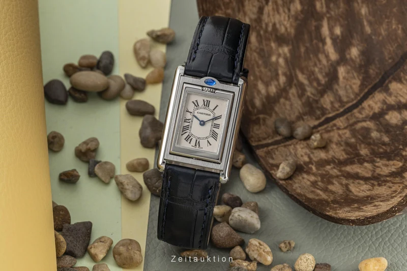 Cartier Basculante steel quartz women's watch W1011158 2386 [2302660]
