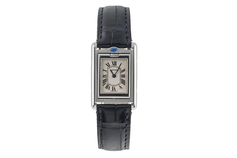 Cartier Basculante steel quartz women's watch W1011158 2386 [2302660]