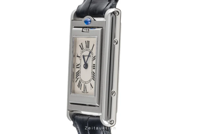 Cartier Basculante steel quartz women's watch W1011158 2386 [2302660]