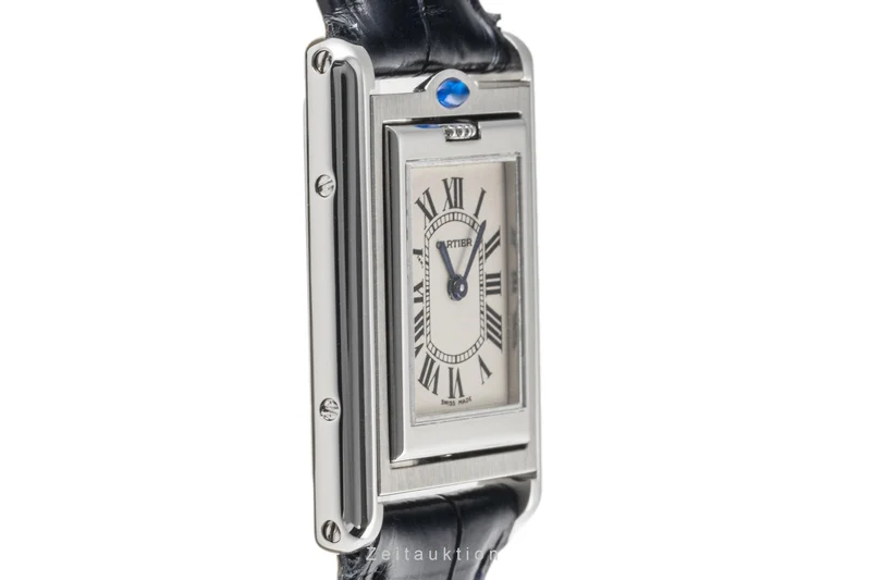 Cartier Basculante steel quartz women's watch W1011158 2386 [2302660]