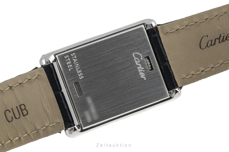 Cartier Basculante steel quartz women's watch W1011158 2386 [2302660]