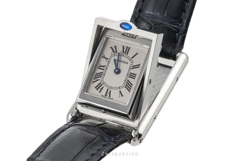 Cartier Basculante steel quartz women's watch W1011158 2386 [2302660]