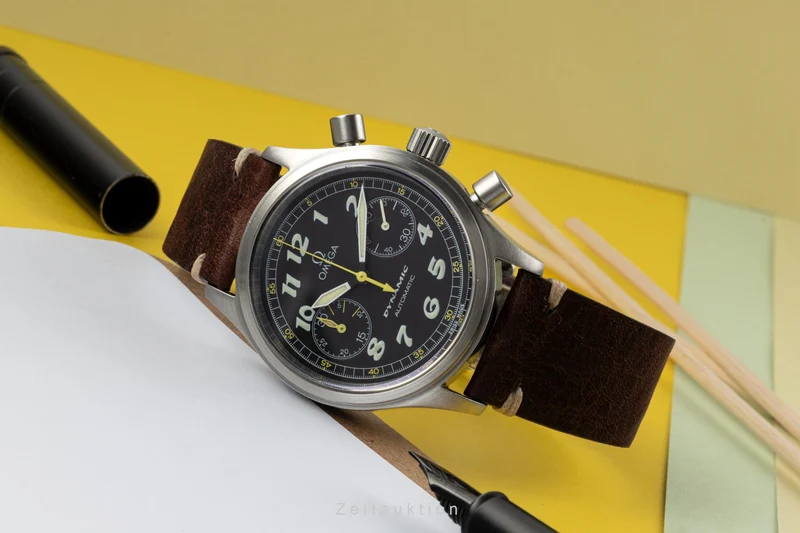 Omega Dynamic chronograph steel automatic men's watch 5240.50.00 [2302656]