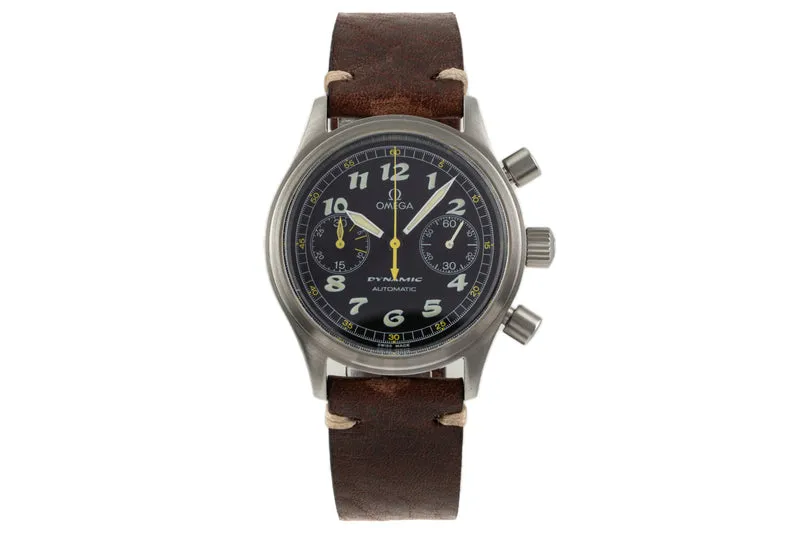 Omega Dynamic chronograph steel automatic men's watch 5240.50.00 [2302656]