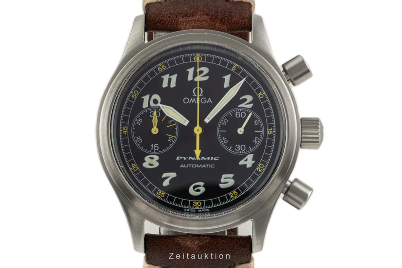 Omega Dynamic chronograph steel automatic men's watch 5240.50.00 [2302656]