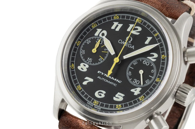 Omega Dynamic chronograph steel automatic men's watch 5240.50.00 [2302656]