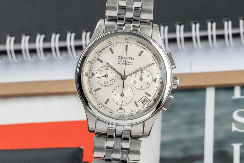 Zenith El Primero chronograph steel automatic men's watch 02.0500.400 [2303924]