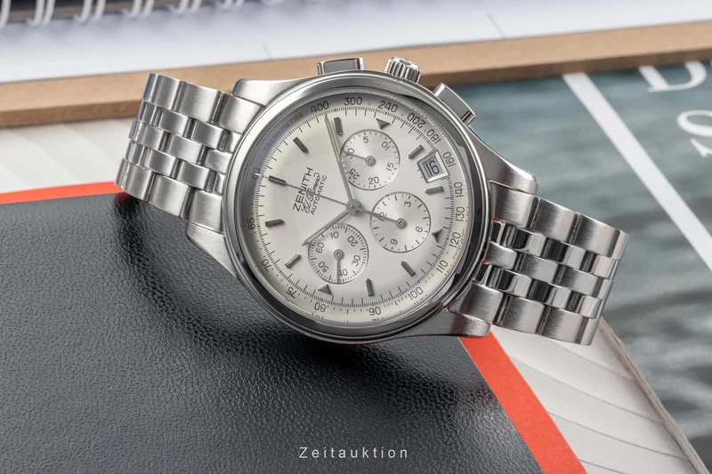 Zenith El Primero chronograph steel automatic men's watch 02.0500.400 [2303924]