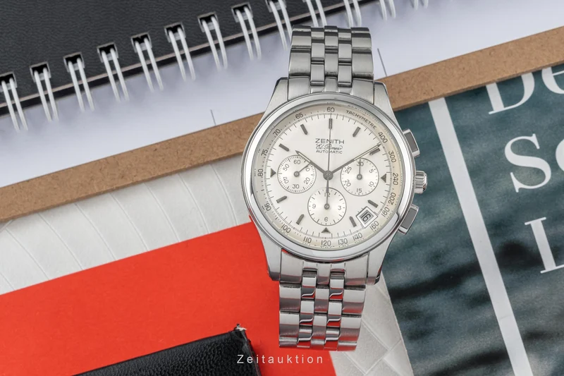 Zenith El Primero chronograph steel automatic men's watch 02.0500.400 [2303924]