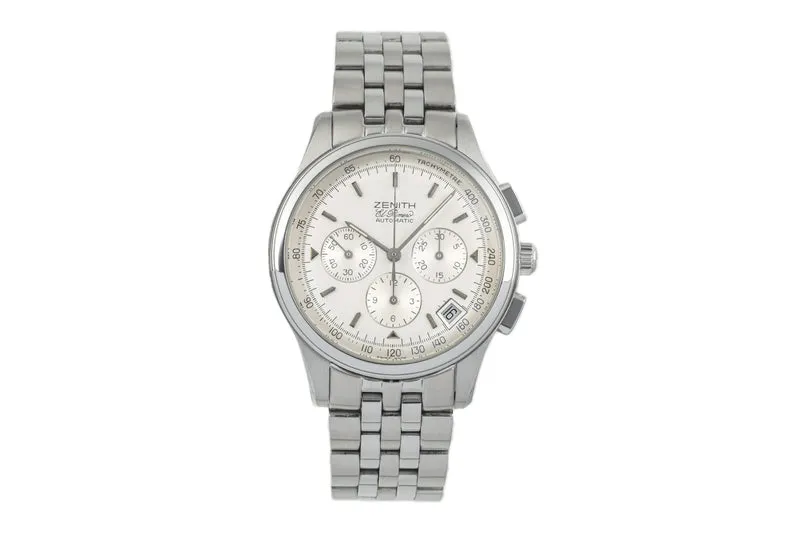 Zenith El Primero chronograph steel automatic men's watch 02.0500.400 [2303924]