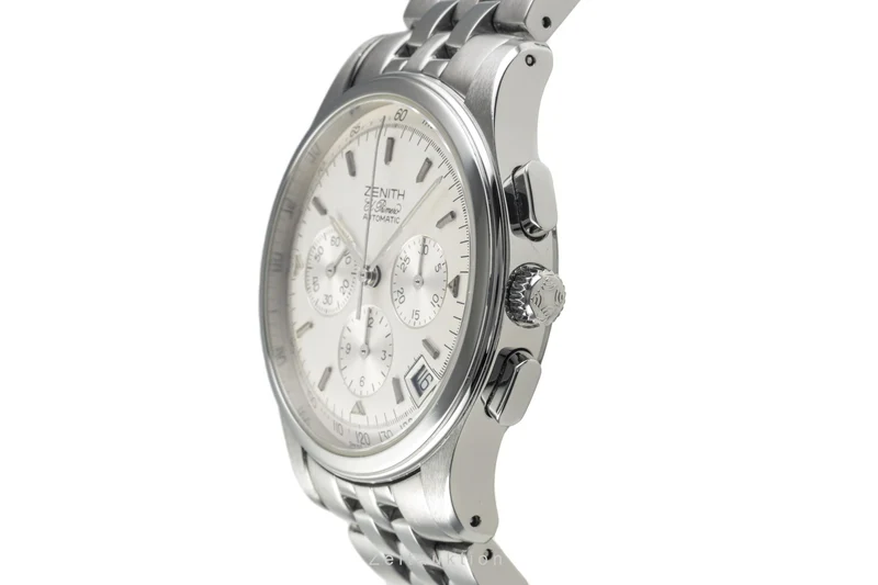 Zenith El Primero chronograph steel automatic men's watch 02.0500.400 [2303924]