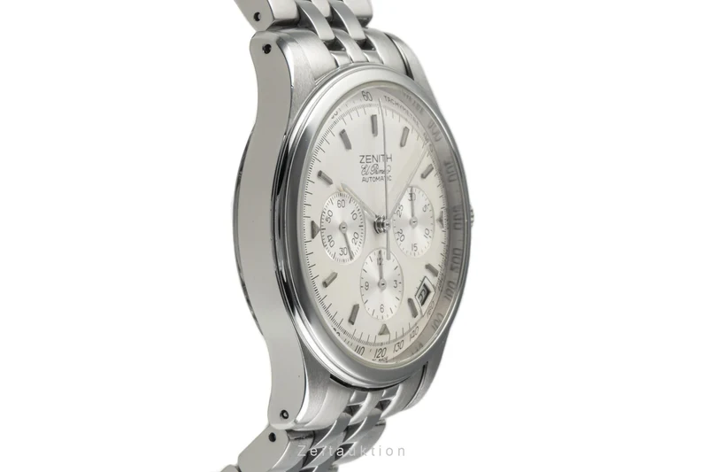 Zenith El Primero chronograph steel automatic men's watch 02.0500.400 [2303924]
