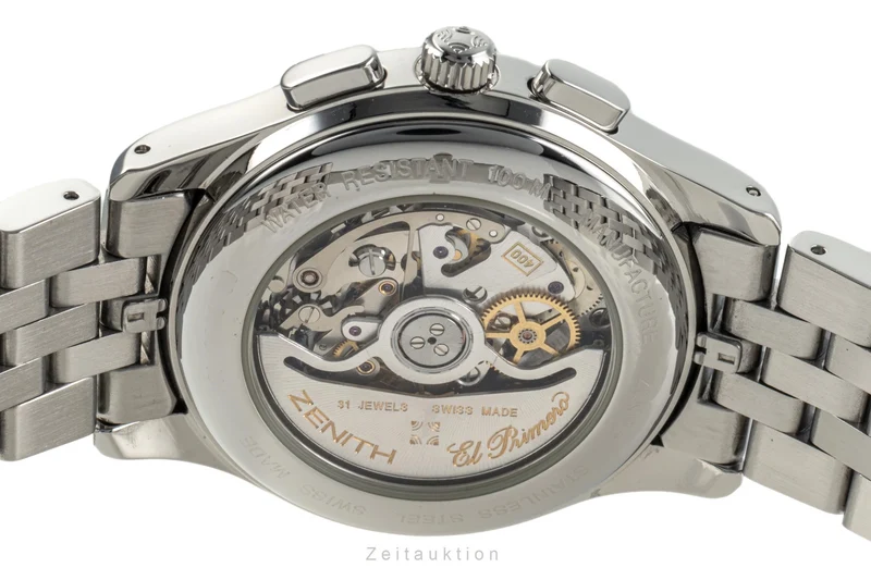 Zenith El Primero chronograph steel automatic men's watch 02.0500.400 [2303924]