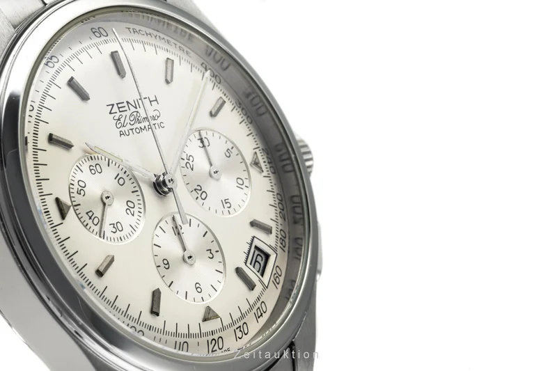 Zenith El Primero chronograph steel automatic men's watch 02.0500.400 [2303924]
