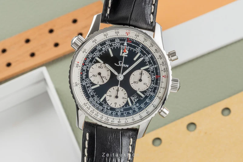 Sinn 903 St chronograph steel automatic men's watch 903.St 903.040 [2303907]