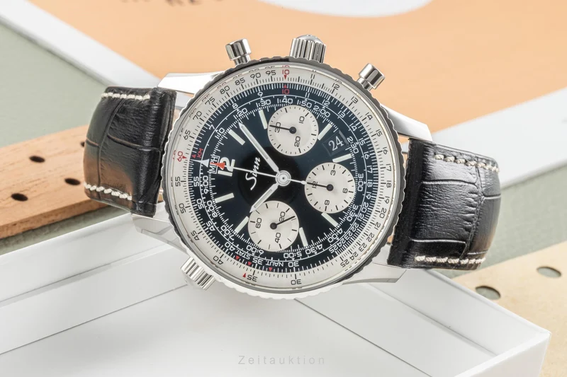 Sinn 903 St chronograph steel automatic men's watch 903.St 903.040 [2303907]