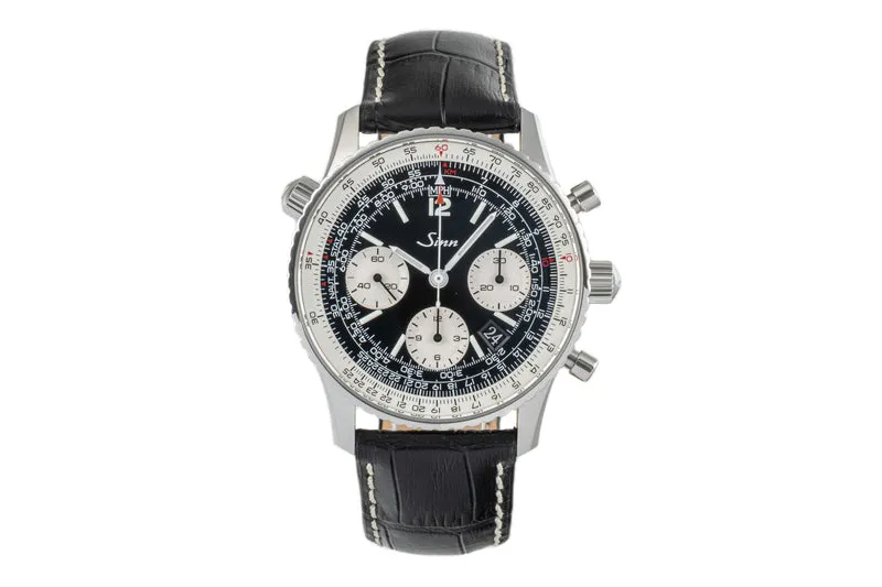 Sinn 903 St chronograph steel automatic men's watch 903.St 903.040 [2303907]