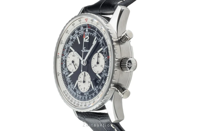 Sinn 903 St chronograph steel automatic men's watch 903.St 903.040 [2303907]