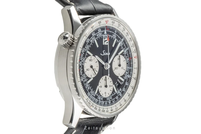 Sinn 903 St chronograph steel automatic men's watch 903.St 903.040 [2303907]