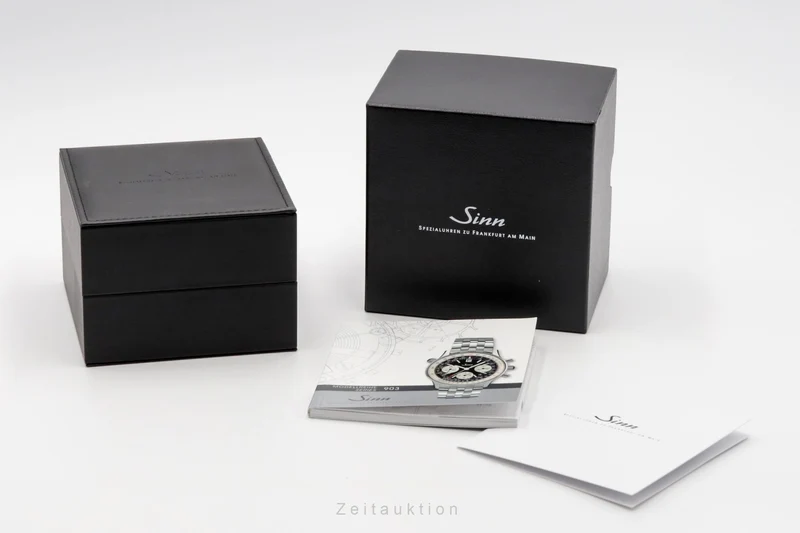 Sinn 903 St chronograph steel automatic men's watch 903.St 903.040 [2303907]