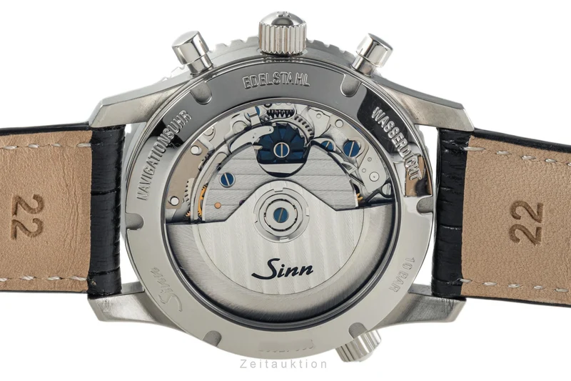 Sinn 903 St chronograph steel automatic men's watch 903.St 903.040 [2303907]