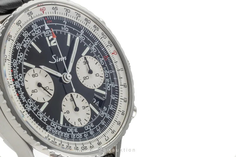 Sinn 903 St chronograph steel automatic men's watch 903.St 903.040 [2303907]