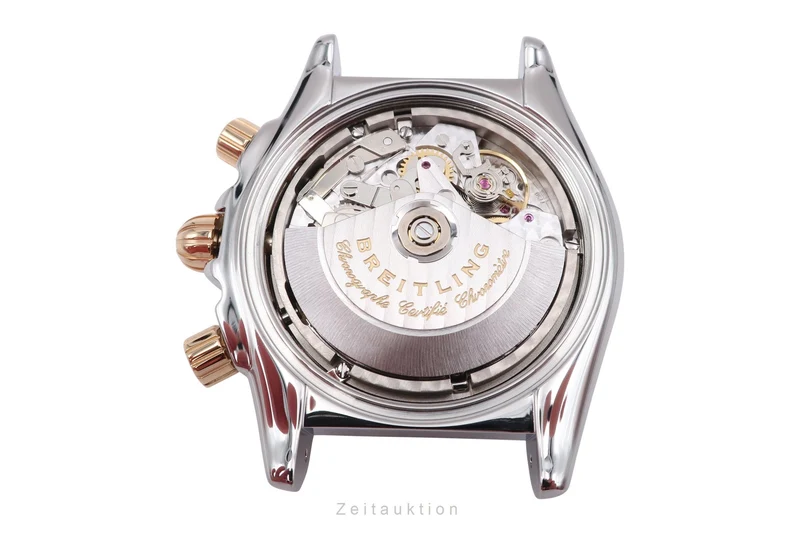 Breitling Chronomat chronograph steel / gold automatic men's watch C13356 LP: 12950EUR [2303921]