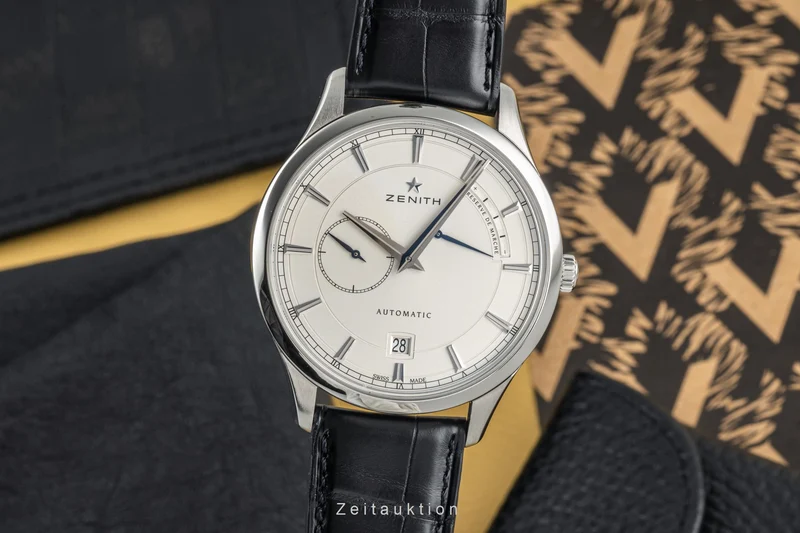 Zenith Captain steel automatic men's watch 03.2122.685 LP: 6400EUR [2303905]