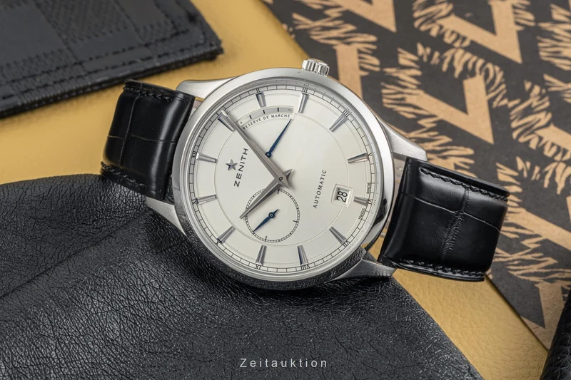 Zenith Captain steel automatic men's watch 03.2122.685 LP: 6400EUR [2303905]