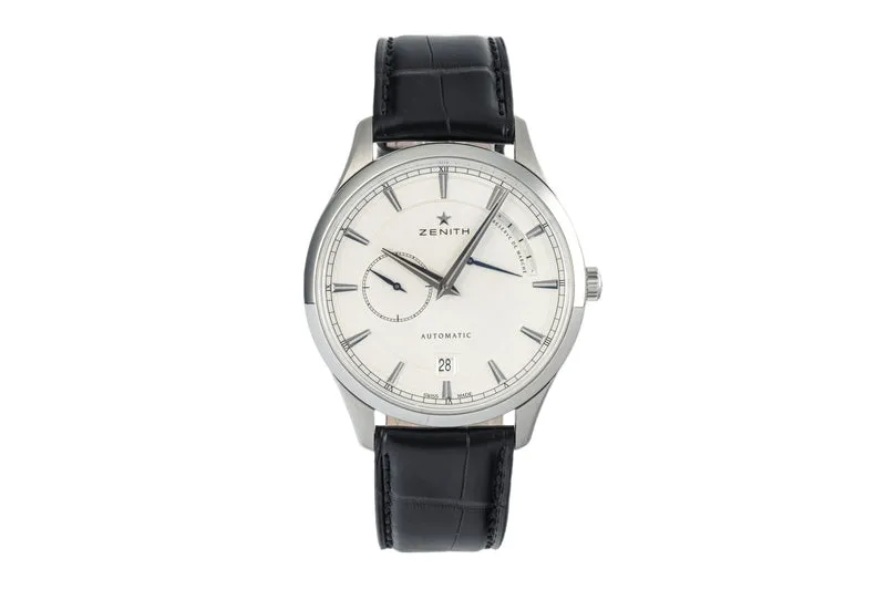 Zenith Captain steel automatic men's watch 03.2122.685 LP: 6400EUR [2303905]