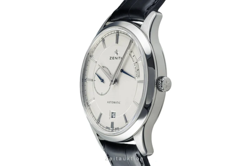 Zenith Captain steel automatic men's watch 03.2122.685 LP: 6400EUR [2303905]