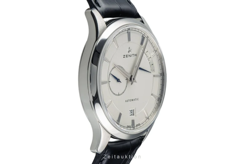 Zenith Captain steel automatic men's watch 03.2122.685 LP: 6400EUR [2303905]