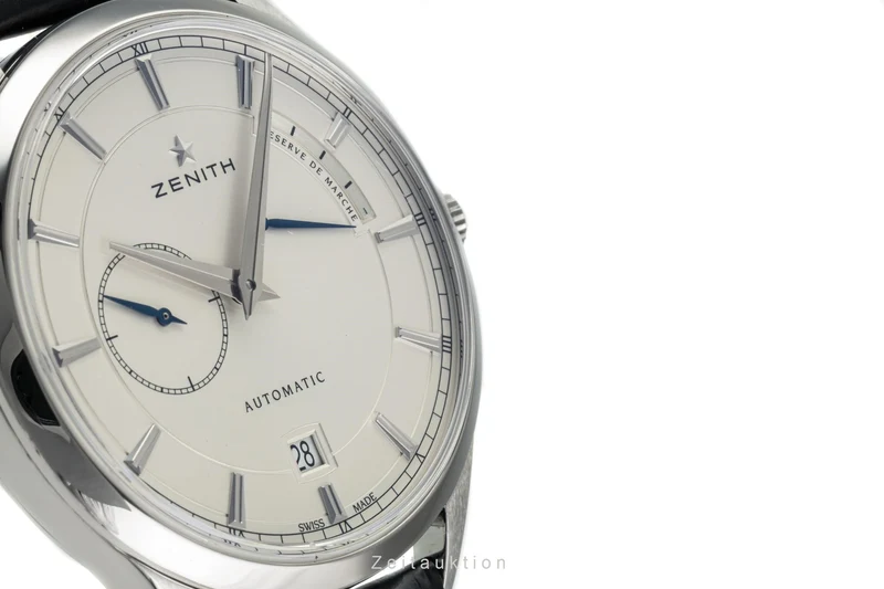 Zenith Captain steel automatic men's watch 03.2122.685 LP: 6400EUR [2303905]