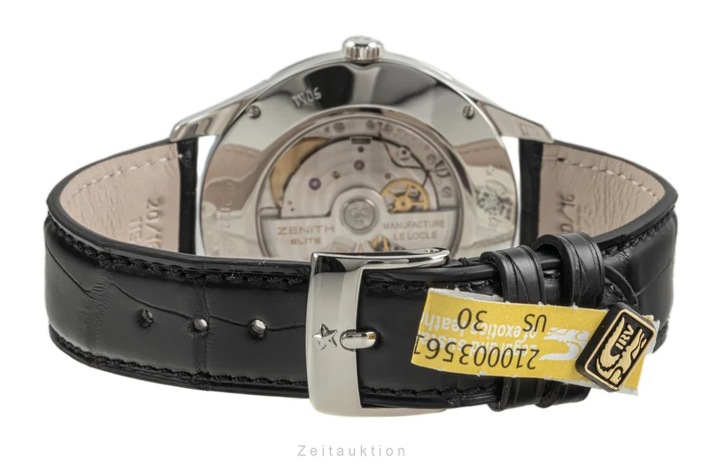 Zenith Captain steel automatic men's watch 03.2122.685 LP: 6400EUR [2303905]