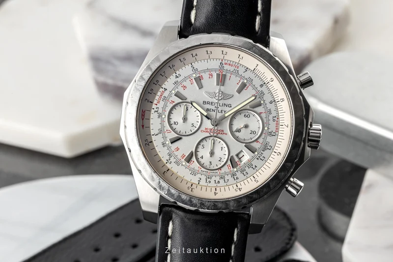 Breitling Bentley Motors T chronograph steel automatic men's watch A25365 [2303903]