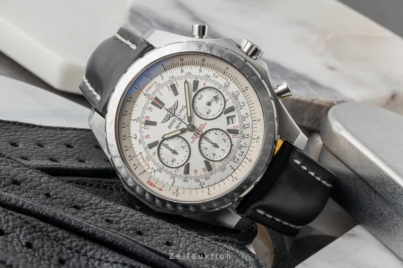Breitling Bentley Motors T chronograph steel automatic men's watch A25365 [2303903]