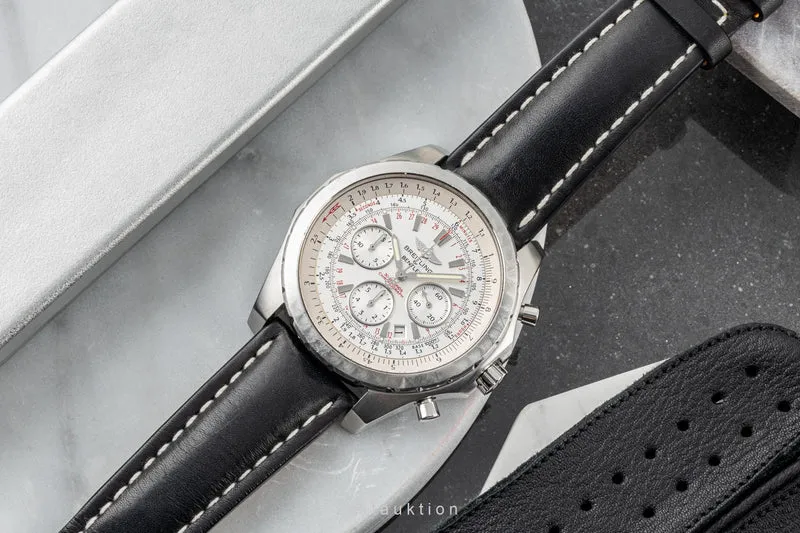 Breitling Bentley Motors T chronograph steel automatic men's watch A25365 [2303903]