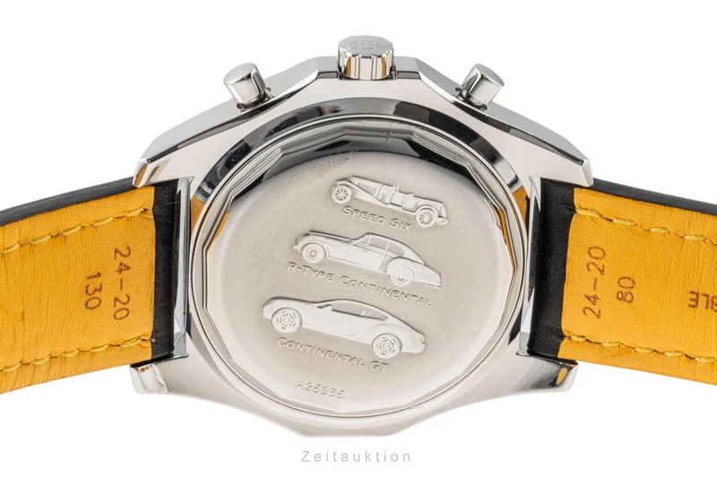 Breitling Bentley Motors T chronograph steel automatic men's watch A25365 [2303903]