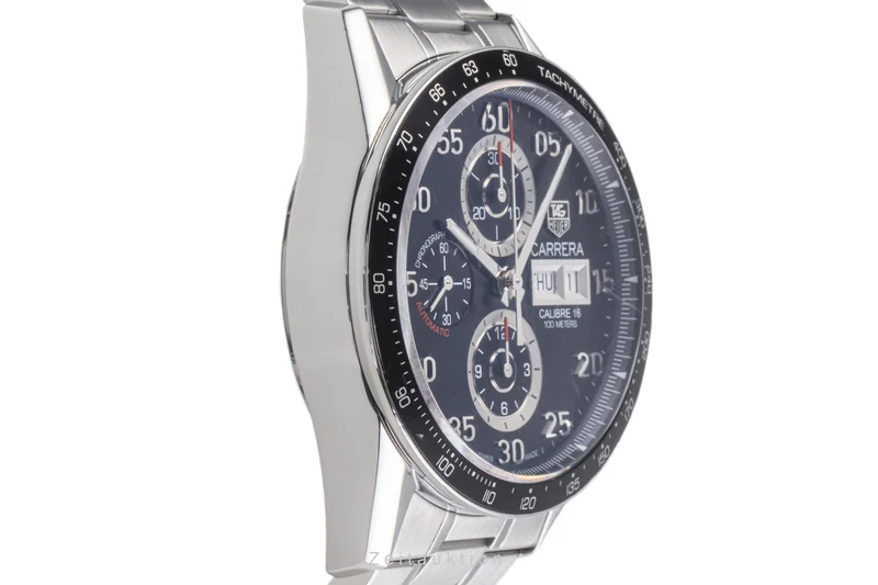 Tag Heuer Carrera chronograph steel automatic men's watch CV2A10 LP: 5150EUR [2303900]