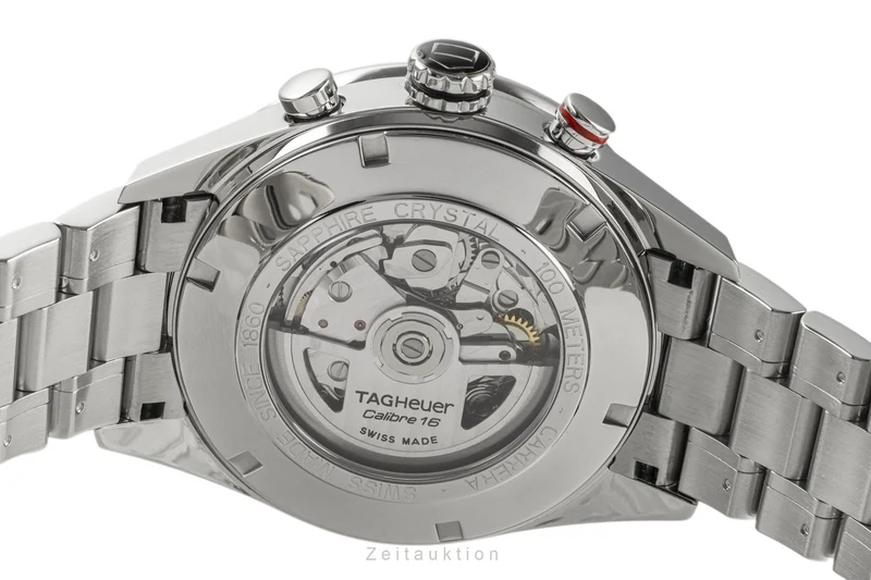 Tag Heuer Carrera chronograph steel automatic men's watch CV2A10 LP: 5150EUR [2303900]