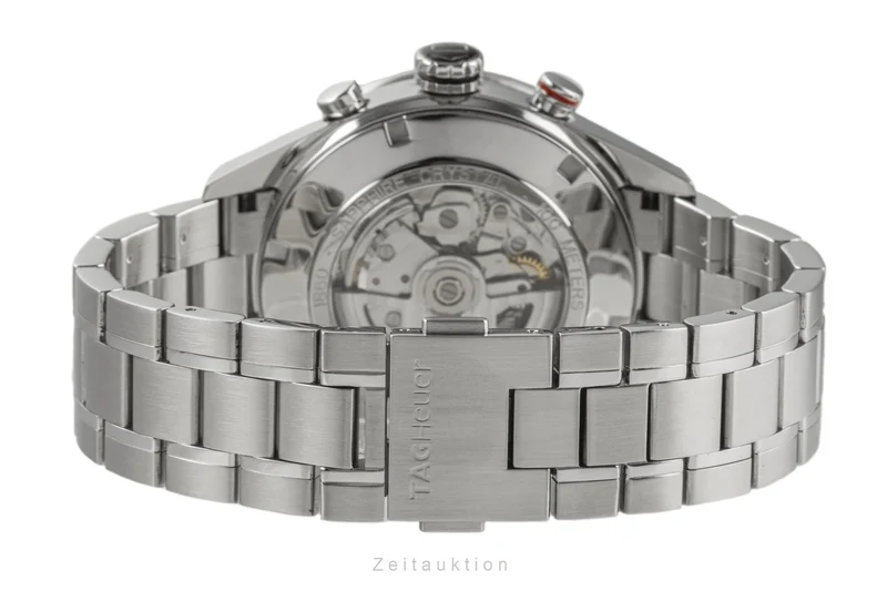 Tag Heuer Carrera chronograph steel automatic men's watch CV2A10 LP: 5150EUR [2303900]