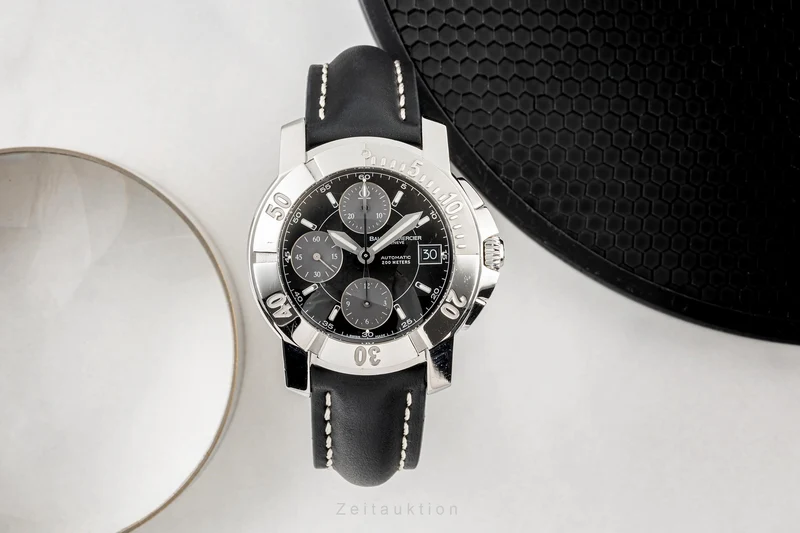 Baume & Mercier Capeland chronograph steel automatic men's watch 65352 [2303884]