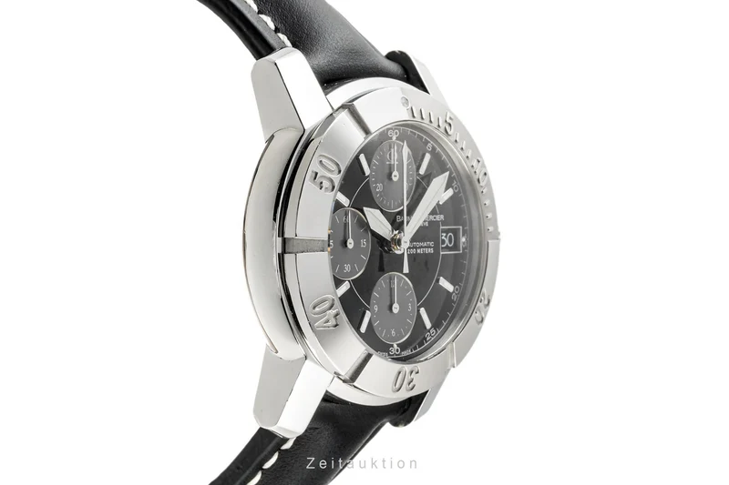 Baume & Mercier Capeland chronograph steel automatic men's watch 65352 [2303884]